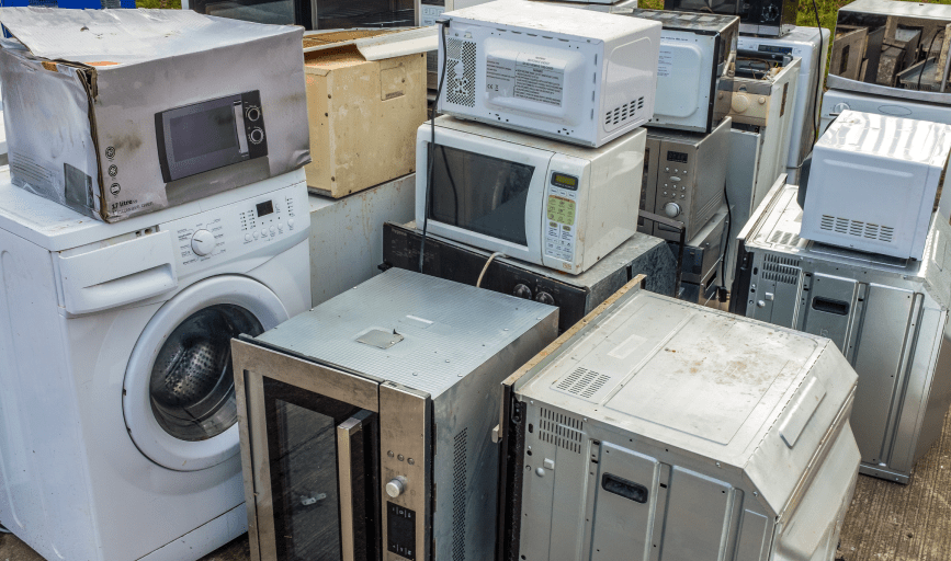 APPLIANCE REMOVAL